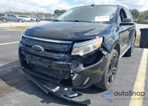 2013 Ford Edge Sel z USA, uszkodzony, nr VIN 2FMDK4JC8DBE19743
